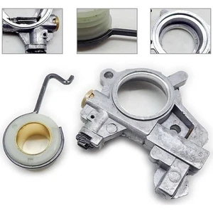 Auto Oiler Oil Pump Garden Yard 1128640 Chainsaw Parts Easy Installation - Picture 1 of 8