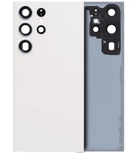 HQ Rückabdeckung PREMIUM für Samsung Galaxy S23 Ultra (SM-S918) weiß - Zdjęcie 1 z 3