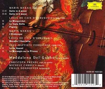 Henriette The Princess Of The Viol by GOBBO,MADDALENA DEL [Audio CD] — 第 1/2 张图片