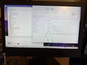 Dell Optiplex 7450 AIO Win11 Pro Core i5-7500@3,4GHz 8GB RAM 500GB HDD DVDRW - Bild 1 von 3