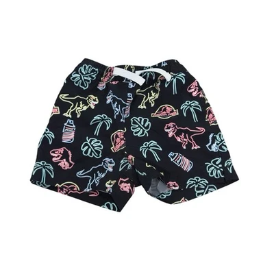 Chubbies Jurassic Parks Baby 12-18 Months The Roaring Times Dinosaur Swim Trunks - Image 1 of 4