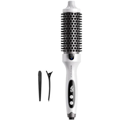 Cepillo redondo térmico con tecnología de iones negativos - 5 ajustes de temperatura para todo tipo de cabello Foto 1 de 4