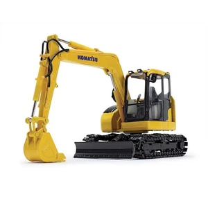 First Gear 1/50 Komatsu PC78US-11 Excavator 50-3474 - Picture 1 of 7