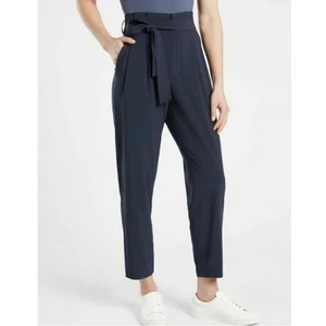Athleta Skyline Pant II marineblaue Damenhose mit elastischem Bindebund Größe 4 - Bild 1 von 9