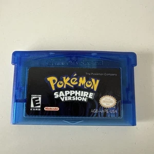 Nintendo Gameboy Advance Pokemon Saphir Version Spiel nur Cartridge UK - Bild 1 von 4