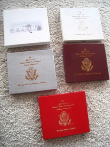 5 offizielle Weihnachtsschmuck des US-Kongresses ~ 2004/2005/2006/2007-8 - Bild 1 von 12