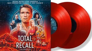 Total Recall Original Soundtrack 2xLP Red Vinyl LP Record - Jerry Goldsmith - Picture 1 of 1