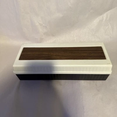Vintage 15 Casette Storage Box Plastic - Image 1 of 4