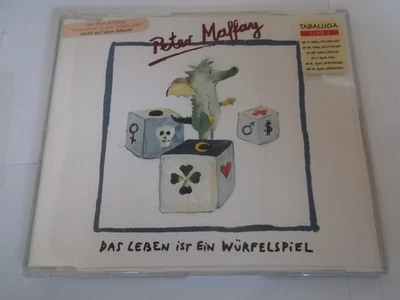 Peter Maffay - Tabaluga - Das Leben ist ein Würfelspiel - MCD 1993        LCD292 - Bild 1 von 2