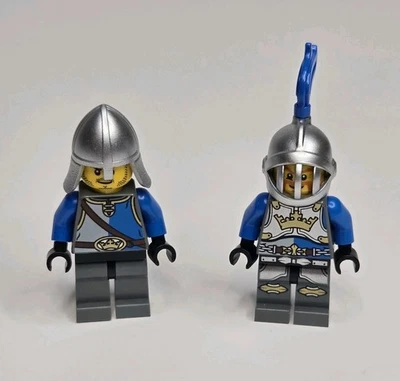 LEGO Movie Sir Stackabrick & Gallant Guard Castle Knight Minifigures from 70806 - Image 1 of 4