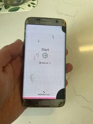 Samsung Galaxy S7 edge - 32 GB - Dorado Platino (Desbloqueado) Foto 1 de 2