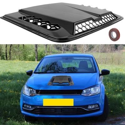 For Toyota Yaris Air Flow Intake Hood Scoop Bonnet Vent Trim Cover Decorative - Image 1 of 4