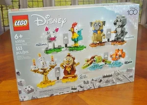 LEGO 43226 100 Aniversario Disney Dúos Figuras Coleccionables Juguete Nemo Lumiere - Imagen 1 de 1