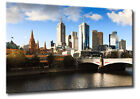 Leinwand Bild Melbourne Australien Stadt Yarra River