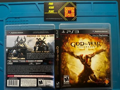 Juego CIB SONY PlayStation 3 - God of War: Ascension Foto 1 de 4