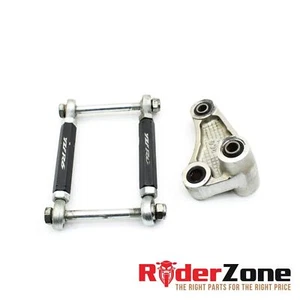 2017 - 2020 YAMAHA YZF R6 DOGBONE REAR SHOCK LINKAGE LINK ADJUSTABLE AFTERMARKET - Picture 1 of 14