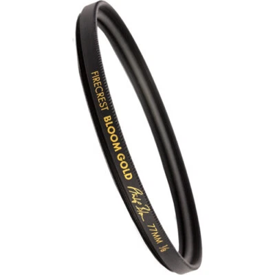 New Formatt Hitech Firecrest Bloom Gold Filter (77mm, 1/8 Density, Black Frame) - Image 1 of 4