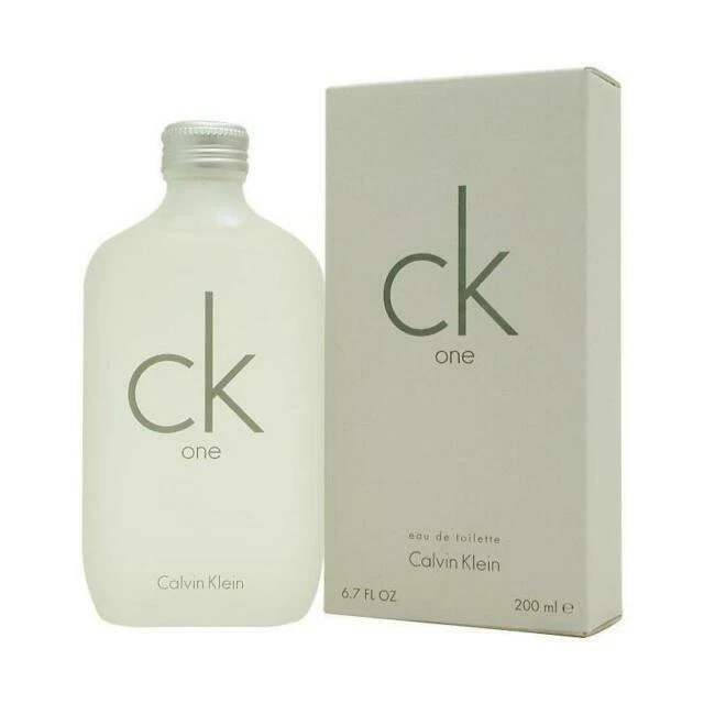 Calvin Klein CK One Eau de Toilette Spray - 200ml