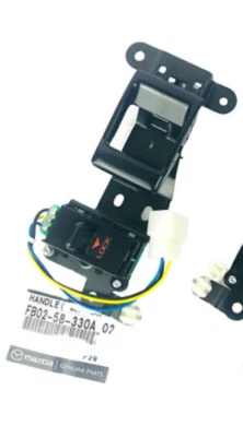 Interruptor de bloqueo de manija de puerta interior derecha genuino Mazda OEM RX-7 FC3S RHD Foto 1 de 3
