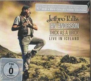 Jethro Tull´s Ian Anderson - 2 CDs + DVD-Thick As A Brick-Live In Iceland - 2014 - Imagen 1 de 2
