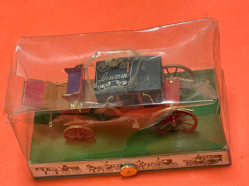 Brumm carrozza storica sec. XIX - Immagine 1 di 4