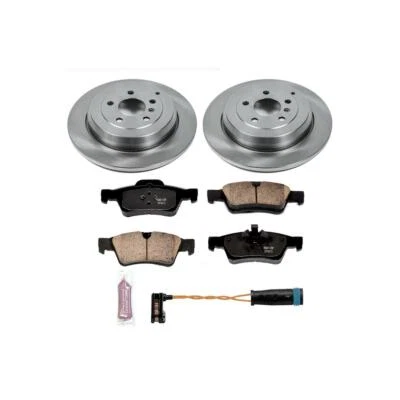 Kit de frenos de disco PowerStop - trasero - se adapta a Mercedes Benz ML320 2007-2009, Mercedes M Foto 1 de 4
