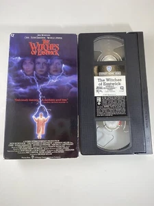 The Witches of Eastwick (VHS, 1993) Jack Nicholson Cher Comedy Movie Girls Night - Bild 1 von 2