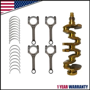 Juego de varillas y cojinetes del cigüeñal para Hyundai Accent KIA Soul Rio 2012-2019 1,6 L - Imagen 1 de 10