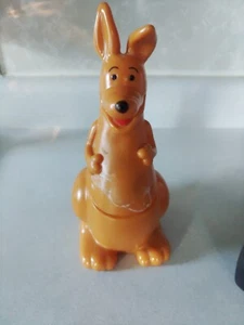 Vintage 1984 Kirby Kangaroo Advertising Children’s Plastic Bank - Picture 1 of 9