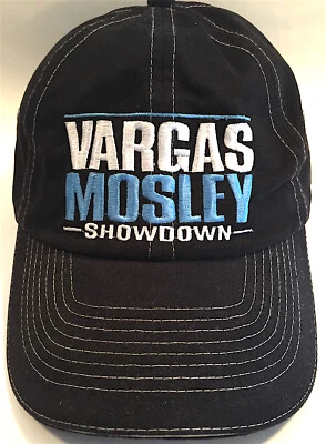 Shane Mosley vs. Fernando Vargas Vintage Baseball Boxing Fight Cap Brand New - Image 1 of 2