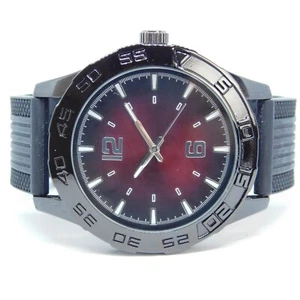 FMD ZRT15527S10 Black Tone Quartz Analog Men's Watch New Battery - Picture 1 of 9