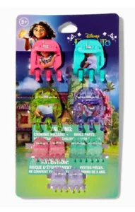 Claire’s Disney Encanto Hair Claw Clips - 10 Pack Birthday Christmas Easter - Picture 1 of 5