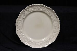 Masons Oak Stoneware Cream Dinner Plate - Antique 10-Inch