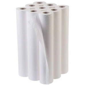 Couch Bed Cover ROLL Paper 20" 50M White Hygiene GP Beauty Salon Massage Table - Picture 1 of 6