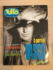 Rivista Tutto Anno XVII n. 3 Marzo 1993 Vasco Rossi - Imagen 1 de 2