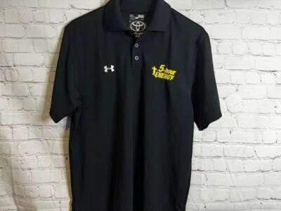 Polo 5 Hour Energy Michael Waltrip Racing Under Armour Team Emitido Med Foto 1 de 4