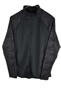 Adidas Sports Zip Up Top Womans Gym Running Size S 8-10 Outdoors Training - Picture 1 of 8