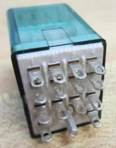 2 Pcs Midtex 156-14B100 Electro Mechanical Relay 12VDC - Picture 1 of 3