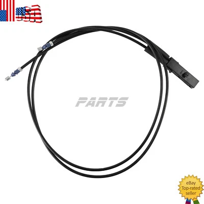 FOR INFINITI Q50 Q60 Hood Latch Lock Control Release Cable 65620-4GA0A - Image 1 of 4