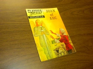 CLASSICS ILLUSTRATED #78 - JOAN OF ARC - HRN #166 (stiff cover) - Picture 1 of 3