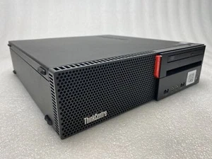 Lenovo ThinkCentre M900 Core i5-6500 3.2GHz 32GB RAM NO HDD NO OS Good - Afbeelding 1 van 6