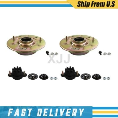 Kit de montaje de puntal amortiguador suspensión delantera trasera Chevrolet Celebrity 1984-1990 4 Foto 1 de 4