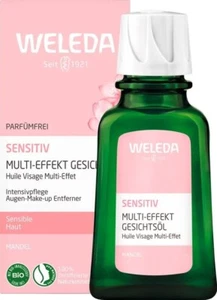 Weleda Sensitiv Multi-Effekt Gesichtsöl Mandel, 50ml, PZN 19179792 - Bild 1 von 1