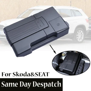 Für Skoda Karoq Kodiaq Octavia Mk3 Batterie kasten Abdeckung Verkleidung Deckel - Bild 1 von 7