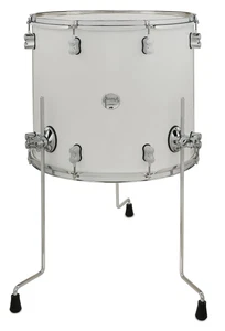 PDP Concept Maple 16x18 Floor Tom - Pearlescent White - PDCM1618TTPW - Picture 1 of 1