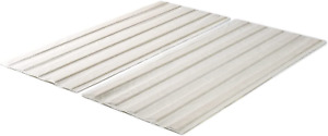 ZINUS Compack Fabric Covered Wood Slats / Bunkie Board / Box Spring Replacement,