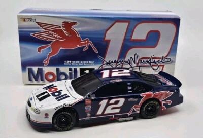 NASCAR Action Jeremy Mayfield 1st Winston Cup Win Pocono 500 Mobil1 Car 1:24 - Image 1 of 4