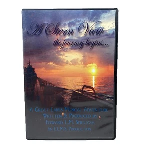 A Stern View The Journey Begins • DVD • E.L.M.S • Edward Spicuzza • Like New!!! - Picture 1 of 5
