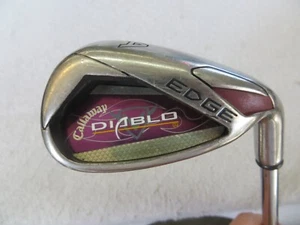 NICE CALLAWAY DIABLO EDGE 50* "A" WEDGE CALLAWAY UNIFLEX STEEL 36" MENS RH - Picture 1 of 7