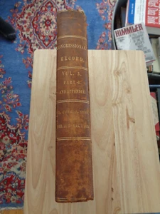 Congressional Record, Vol 3, Part 3 Appendix, 13th Cong. 2nd Session HC 1875 - Imagen 1 de 1